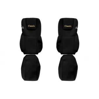 Housse de siège F-CORE PS29 BLACK