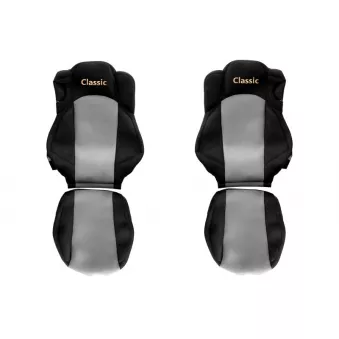 Housse de siège F-CORE PS39 GRAY