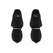Housse de siège F-CORE FX02 BLACK/RED - Visuel 1