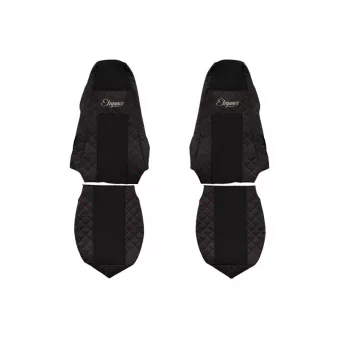 Housse de siège F-CORE FX02 BLACK/RED
