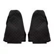 Housse de siège F-CORE FX02 BLACK/RED - Visuel 2