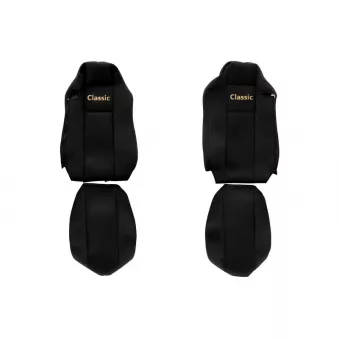 Housse de siège F-CORE PS33 BLACK