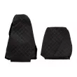 Housse de siège F-CORE FX03 BLACK/RED - Visuel 2
