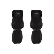 Housse de siège F-CORE FX07 BLACK/RED - Visuel 1