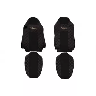 Housse de siège F-CORE FX18 BLACK/RED