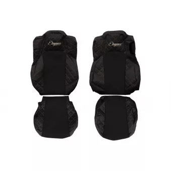 Housse de siège F-CORE FX21 BLACK/RED