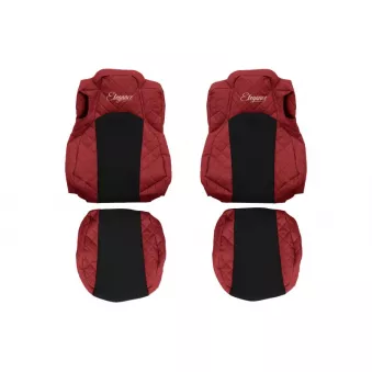 Housse de siège F-CORE FX22 RED
