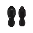 Housse de siège F-CORE FX20 BLACK/RED - Visuel 1