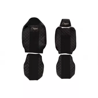 Housse de siège F-CORE FX20 BLACK/RED