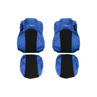 Housse de siège F-CORE FX22 BLUE