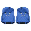 Housse de siège F-CORE FX22 BLUE - Visuel 2
