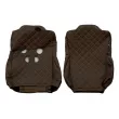 Housse de siège F-CORE FX21 BROWN - Visuel 2