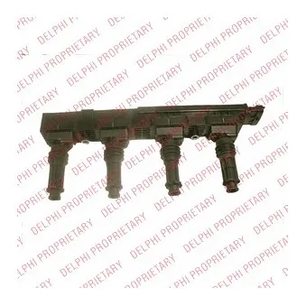 Bobine d'allumage DELPHI GN10207-12B1