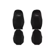 Housse de siège F-CORE FX14 BLACK/RED - Visuel 1