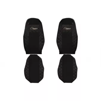 Housse de siège F-CORE FX14 BLACK/RED