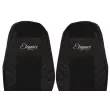 Housse de siège F-CORE FX14 BLACK/RED - Visuel 3