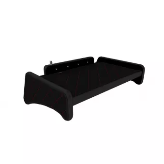Étagère cabine F-CORE EB06 BLACK/RED