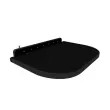 Étagère cabine F-CORE EB07 BLACK/RED - Visuel 1