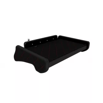 Étagère cabine F-CORE EB11 BLACK/RED