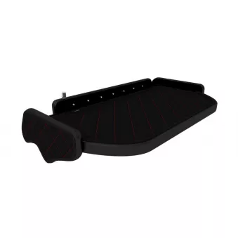 Étagère cabine F-CORE EB08 BLACK/RED