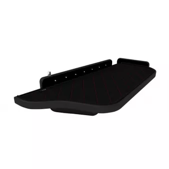 Étagère cabine F-CORE EB02 BLACK/RED