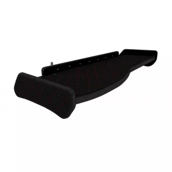 Étagère cabine F-CORE EB03 BLACK/RED