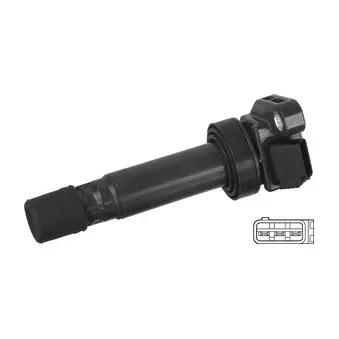 Bobine d'allumage DELPHI GN10573-12B1