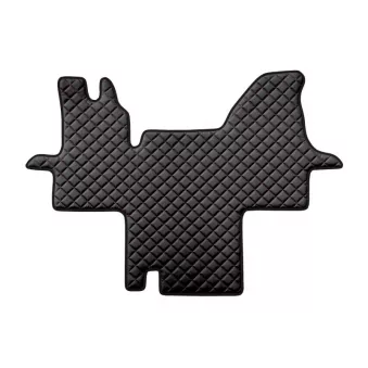tapis de sol F-CORE GL22 BLACK/RED