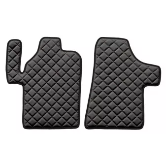 tapis de sol F-CORE GL14 BLACK/RED