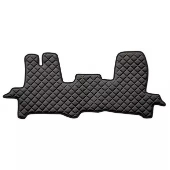 tapis de sol F-CORE GL15 BLACK/RED