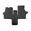 tapis de sol F-CORE GL11 BLACK/RED - Visuel 1