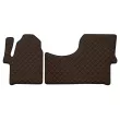 tapis de sol F-CORE GL04 BROWN - Visuel 1