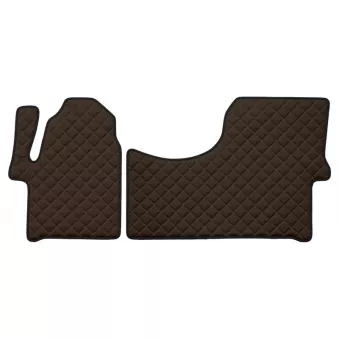 tapis de sol F-CORE GL04 BROWN