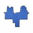 tapis de sol F-CORE GL03 BLUE - Visuel 1