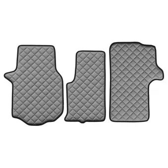 tapis de sol F-CORE GL06 GRAY