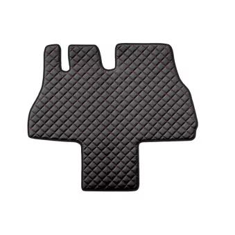 tapis de sol F-CORE GL19 BLACK/RED