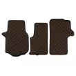 tapis de sol F-CORE GL06 BROWN - Visuel 1