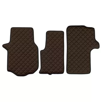 tapis de sol F-CORE GL06 BROWN