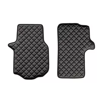 tapis de sol F-CORE GL20 BLACK/RED