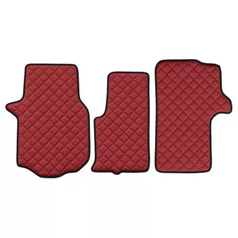 tapis de sol F-CORE GL06 RED