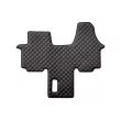 tapis de sol F-CORE GL05 BLACK/RED - Visuel 1