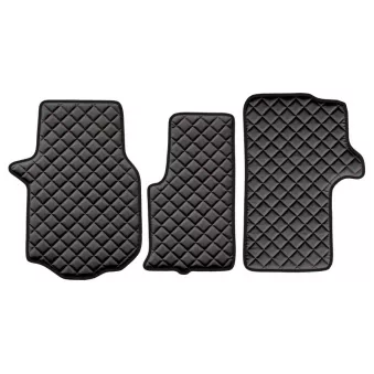tapis de sol F-CORE GL06 BLACK/RED
