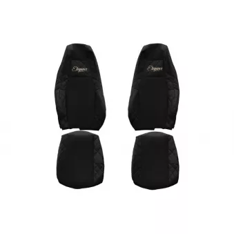 Housse de siège F-CORE FX23 BLACK