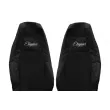 Housse de siège F-CORE FX23 BLACK - Visuel 3