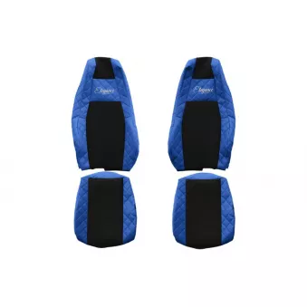 Housse de siège F-CORE FX23 BLUE