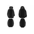 Housse de siège F-CORE FX25 BLACK - Visuel 1