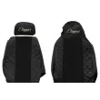 Housse de siège F-CORE FX25 BLACK - Visuel 3