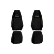 Housse de siège F-CORE PS41 BLACK - Visuel 1