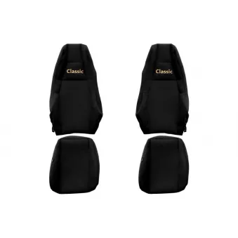 Housse de siège F-CORE PS41 BLACK