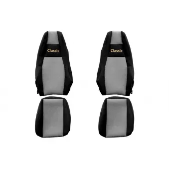 Housse de siège F-CORE PS41 GRAY